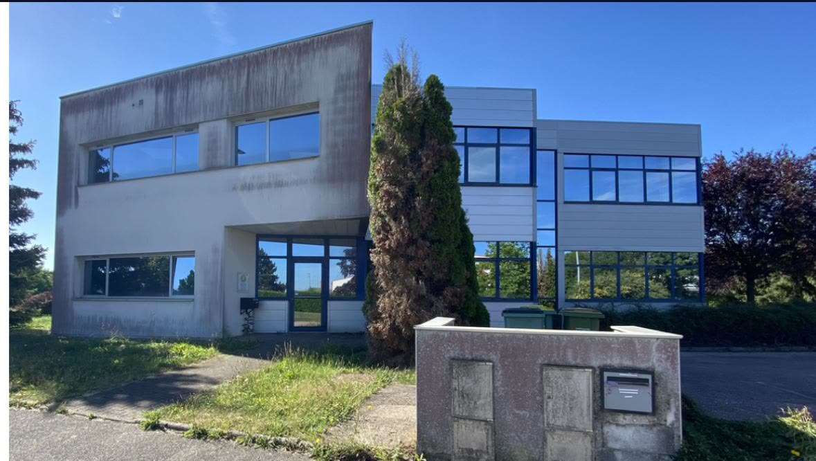 Façade pour l'association CLES, Maxéville (54) — avant intervention