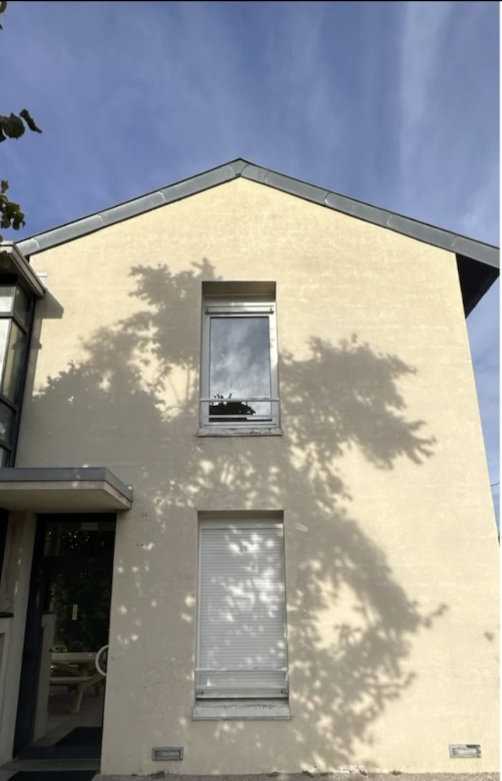 Nettoyage de façade avec hydrofuge, Saint-Nicolas-de-Port (54) — après intervention